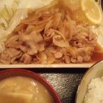 Koriyourinomoto - 生姜焼き定食