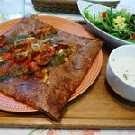 クレープリー・スタンド シャンデレール - 