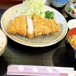 とんかつ 梨庵 - 