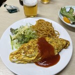 しろちゃん - イチオシのオムレツ