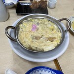 しろちゃん - 寄せ鍋　もうお腹いっぱいですわ。