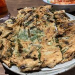 284871384 - チヂミのカリカリ感よ！伝われ‼︎