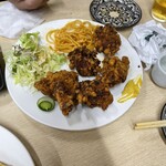 しろちゃん - 下味がしっかり付いた唐揚げ