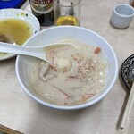 しろちゃん - ドテドテのかす汁‼️美味い