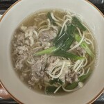 蕎麦もりもと - 肉蕎麦
