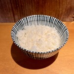 居酒屋 さらい - 半ライス。