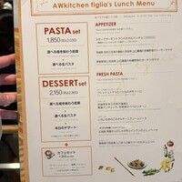 AWkitchen figlia 渋谷スクランブルスクエア - 