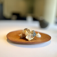 レストラン オオツ - 常磐産虎河豚 アゴとウグイス