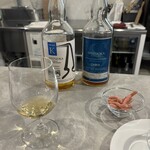 WINESHOP CornerBar BLANCO - 