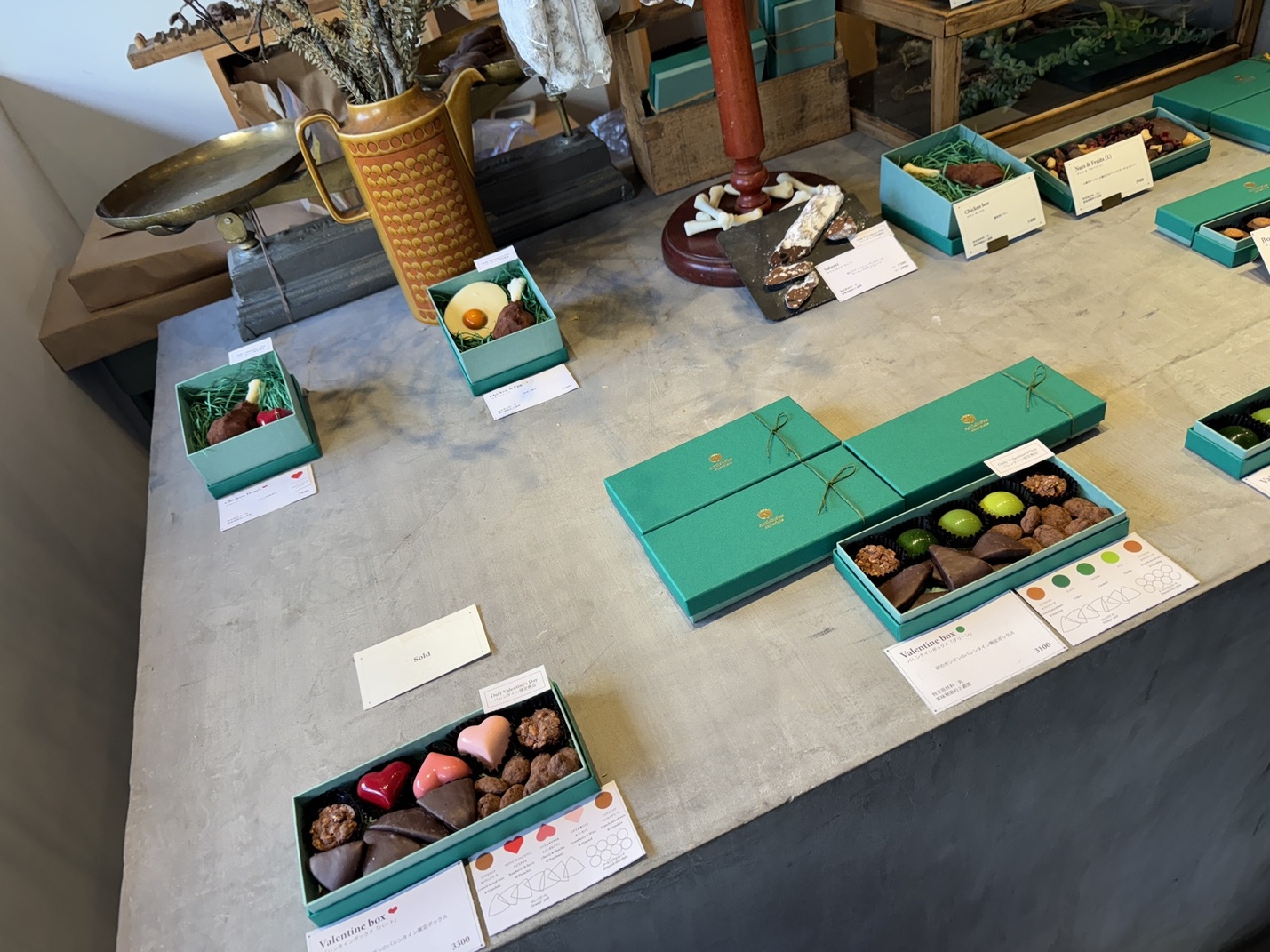 メニュー写真 : アーティチョーク チョコレート （Artichoke chocolate