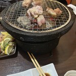 七輪焼と博多もつ鍋　一 - 