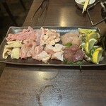 七輪焼と博多もつ鍋　一 - 