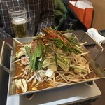 七輪焼と博多もつ鍋　一 - 