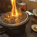 七輪焼と博多もつ鍋　一 - 