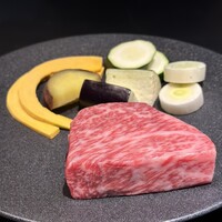 横浜 鉄板焼＆ステーキ 祥鳳 - 仙台牛のサーロウイン