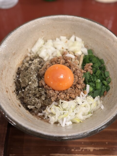 まぜ麺マホロバ - 美栄橋/台湾まぜそば | 食べログ