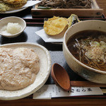 日本そば 田村屋 - オモチ　モウイッペン　タベタイネ