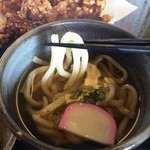 本家権太楼 - うどん