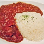 自家製チキントマトカレー