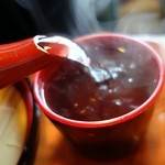 さわだ - 蕎麦湯