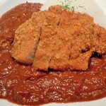 ロースカツカレー