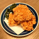 笑色茶屋 - 上市さといもおかき揚げ