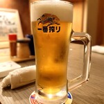 笑色茶屋 - 生ビール