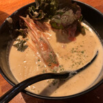 ひとし - 赤えびのクリーム煮