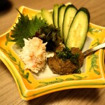 笑色茶屋 - 自家製蟹味噌