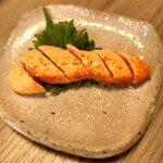 笑色茶屋 - 明太子焼き