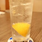 笑色茶屋 - 生レモンサワー