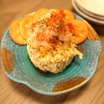 笑色茶屋 - 紅ずわい蟹とアボカドのコールスロー