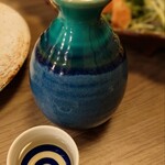 笑色茶屋 - 熱燗1合（若駒）