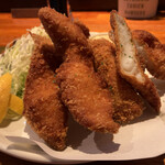 ひとし - 居酒屋ひとしの魚フライ