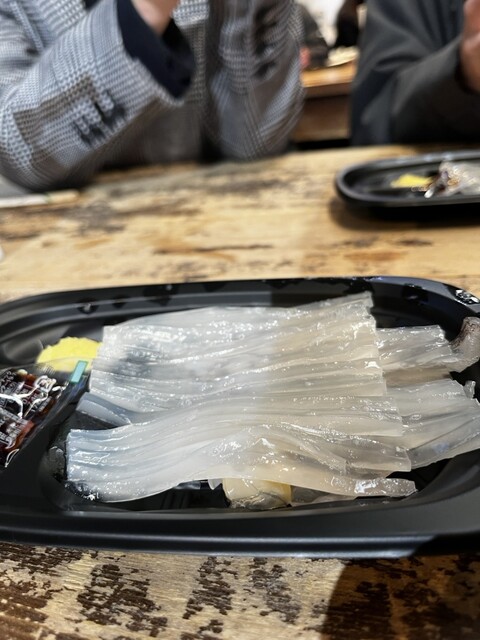 口コミ一覧 : 函館朝市 駅二市場 活いか釣り広場の写真