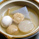 カフェ・ル・ポール - 魚河岸おでん
