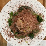 ラ・カーサ・ディ・テツオ オオタ - after    カカオをゴリゴリしてもらったよ