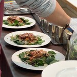 ラ・カーサ・ディ・テツオ オオタ - ソースたっぷり