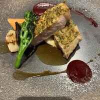 シェ フルール 横濱 - ポークのスパイス焼き