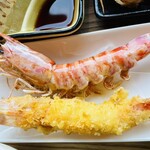 くるまえびキッチンTAMAYA - エビフライと素揚げ