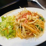 イムイム - パパイヤサラダ