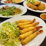 イムイム - エビ春巻き