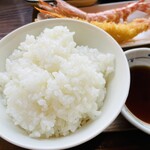 くるまえびキッチンTAMAYA - ご飯