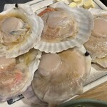 三田魚介センター - ホタテ