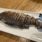 三田魚介センター - 炙り〆鯖