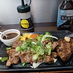 いきなりステーキ - 「ゆず醤油」が合うらしい♪(^-^)v