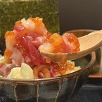 尾崎幸隆 丼 - 