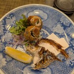 おいりぃ - 梅しそ巻きイワシ　骨までパリッ