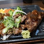 いきなりステーキ - ココの山葵はオロしたて??練りたて?? 好きなんです。