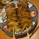 炭火焼き鳥 宇田川鳥 - 